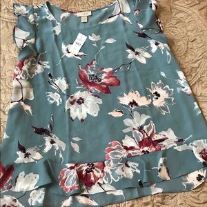 Ann Taylor Loft sleeveless top